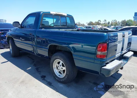 1997 Dodge Ram 1500 Lt z USA, uszkodzony, nr VIN 1B7HC16Z7VS212055